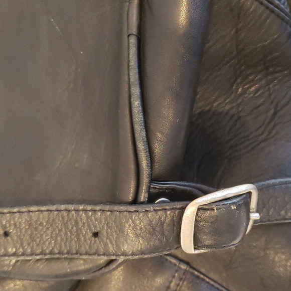 Genuine Leather Backpack  Multi-functional Elegant unisex - Picture 16 of 16